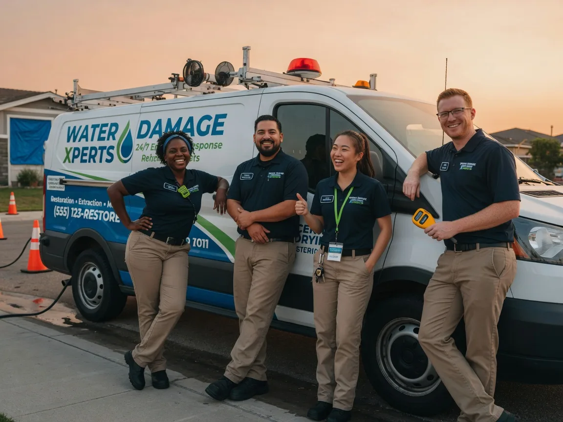 Water Damage Repair company in Underwood, WA